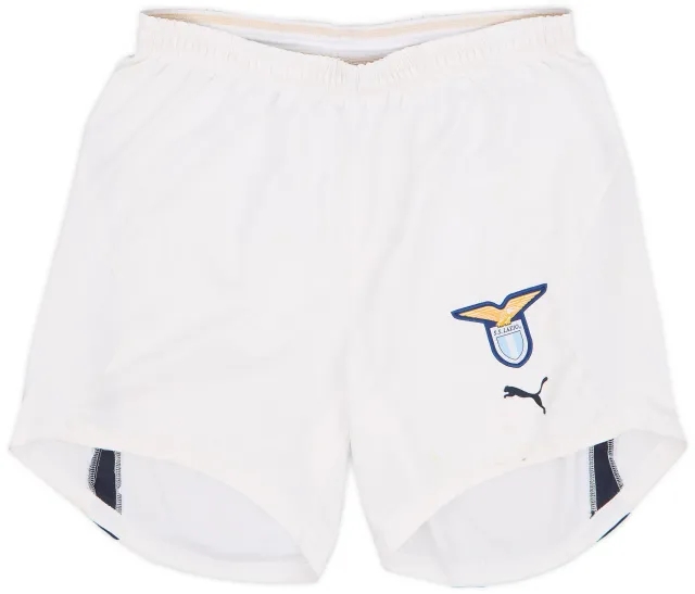 Puma 2004-05 Lazio Home Shorts - 5/10 - (L)