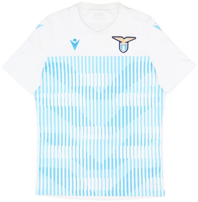 2019-20 Lazio Macron Training Shirt - 8/10 - (L)