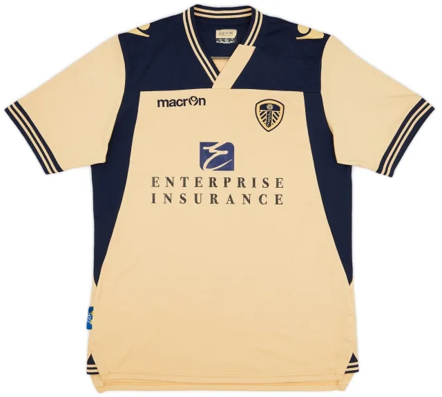 Macron 2013-14 Leeds United Away Shirt - 8/10 - (L)