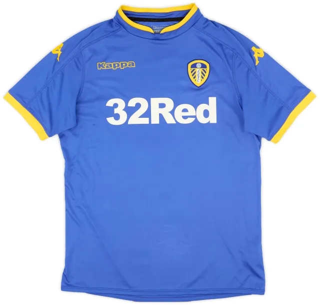 Kappa 2016-17 Leeds United Away Shirt - 8/10 - (L/XL)
