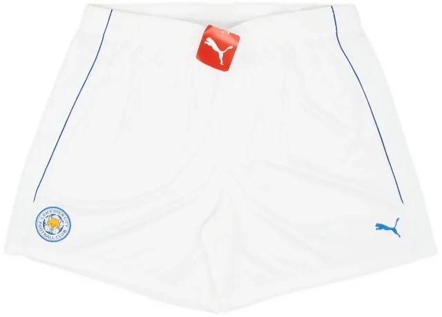 Puma 2016-17 Leicester Third Shorts (XXL)