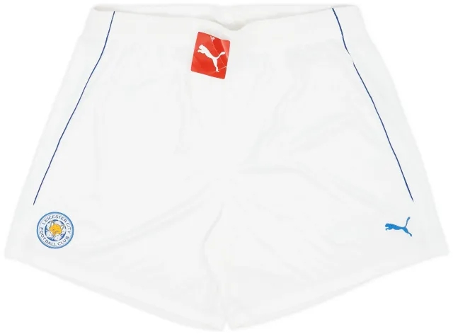 Puma 2016-17 Leicester Third Shorts (XXL)