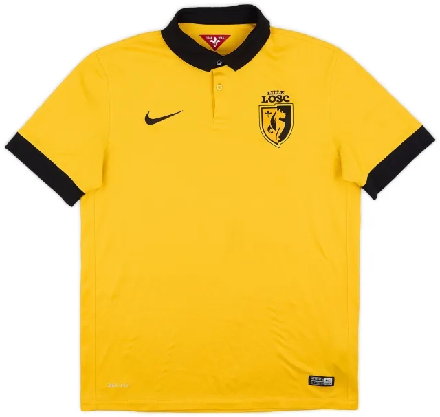 Nike 2014-15 Lille Away Shirt - 6/10 - (M)