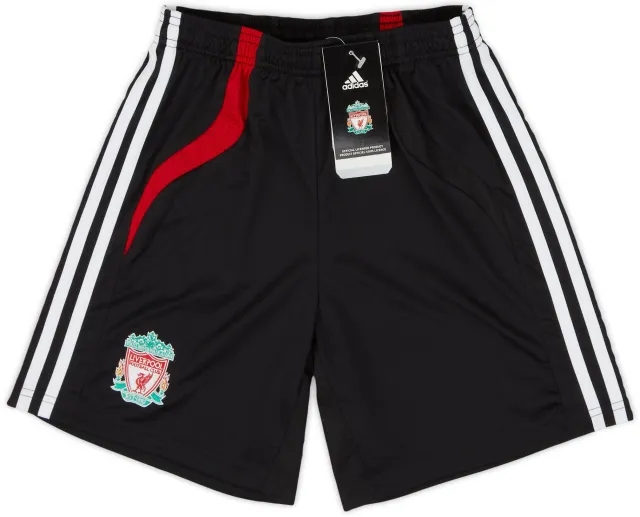 adidas 2007-08 Liverpool Third Shorts (M.Boys)