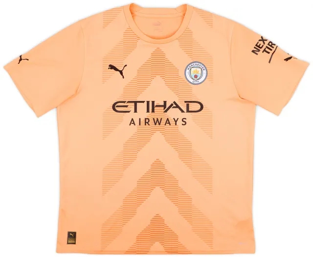 Puma 2022-23 Manchester City Authentic GK Third S/S Shirt - 8/10 - (XL)