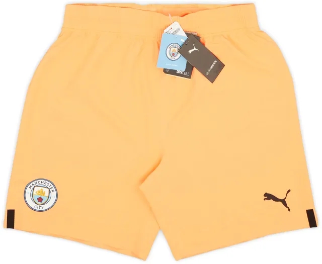Puma 2022-23 Manchester City Authentic GK Shorts (L)