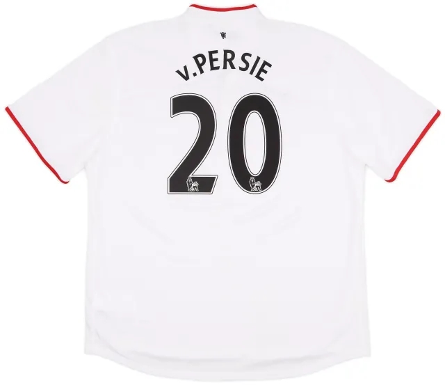 Nike 2012-14 Manchester United Away Shirt V.Persie #20 (XXL)