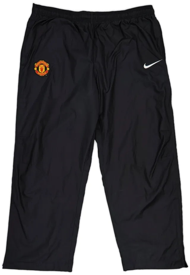 2011-12 Manchester United Nike Polo Shirt - 8/10 - (M)