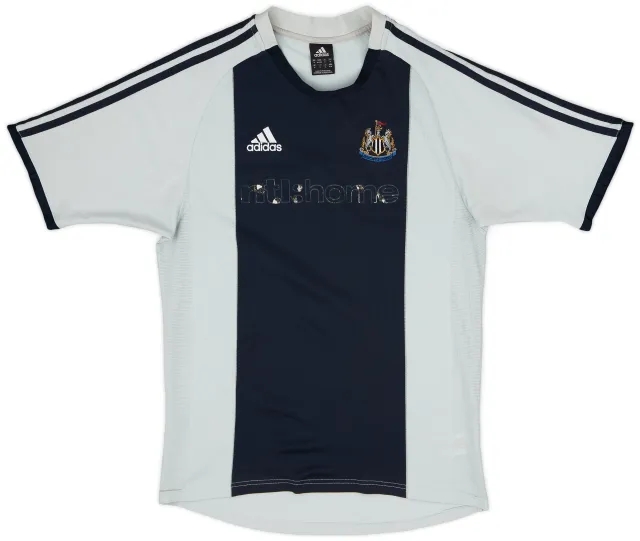 adidas 2002-03 Newcastle Away Shirt - 4/10 - (S)