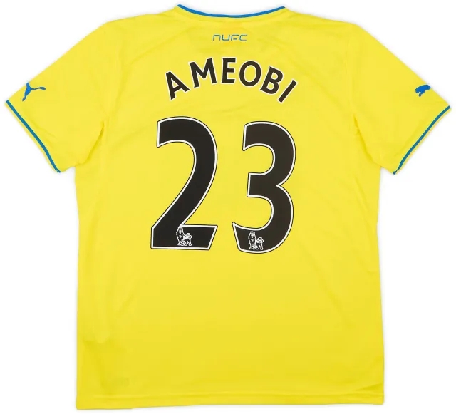 Puma 2013-14 Newcastle Third Shirt Ameobi #23 (S)