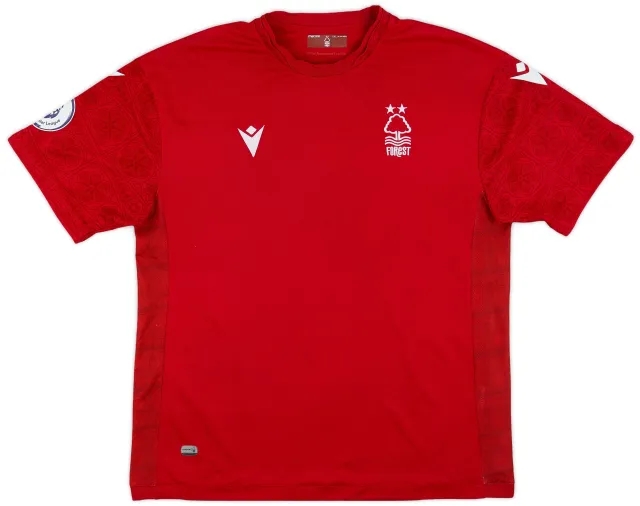 Macron 2022-23 Nottingham Forest Home Shirt - 6/10 - (XXL)