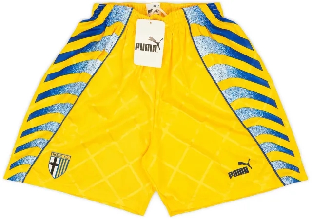 Puma 1995-96 Parma Away Shorts (XL)