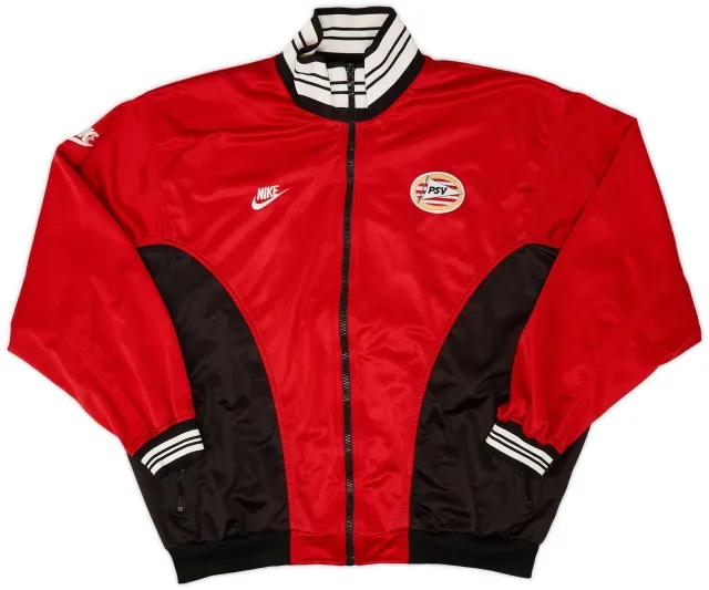 1996-97 PSV Nike Track Jacket - 9/10 - (XXL)