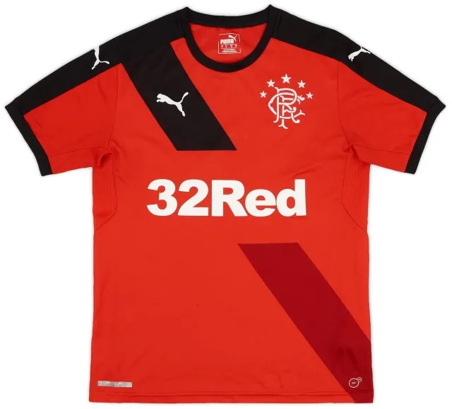 Puma 2015-16 Rangers Away Shirt - 8/10 - (S)