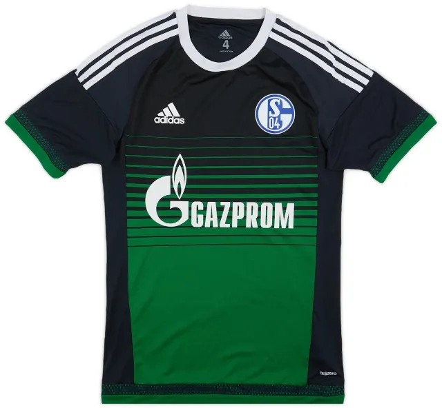 adidas 2015-17 Schalke Player Issue Third Shirt - 6/10 - (S)
