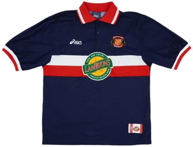 Asics 1998-99 Sunderland Away Shirt - 9/10 - (L)