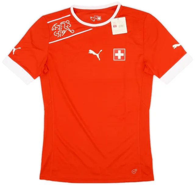 Puma 2012-13 Switzerland Home Shirt (M)