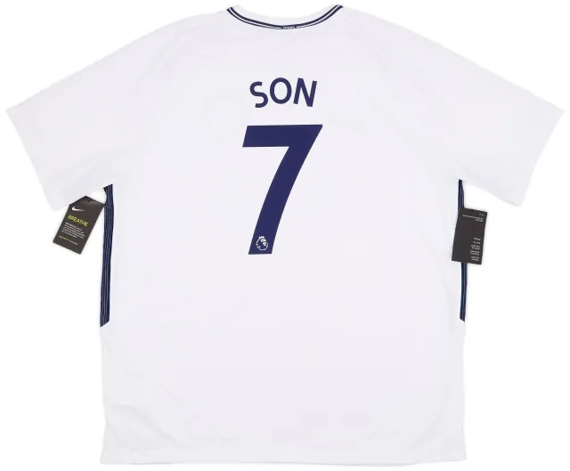 Nike 2017-18 Tottenham Home Shirt Son #7 (XXL)