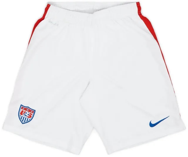 Nike 2010-11 USA Home Shorts - 7/10 - (S)