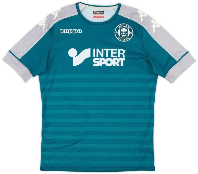 Kappa 2016-17 Wigan Away Shirt - 8/10 - (L)