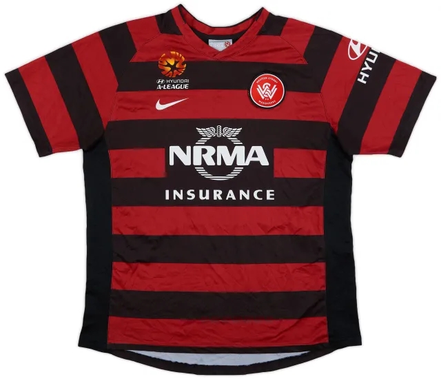 Nike 2012-14 Western Sydney Wanderers Home Shirt - 5/10 - (XL)
