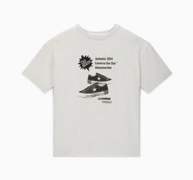 Converse X Thisisneverthat Retro T-Shirt - White