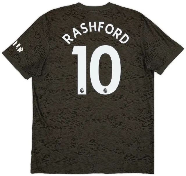 adidas 2020-21 Manchester United Away Shirt Rashford #10 - 5/10 - (XL)