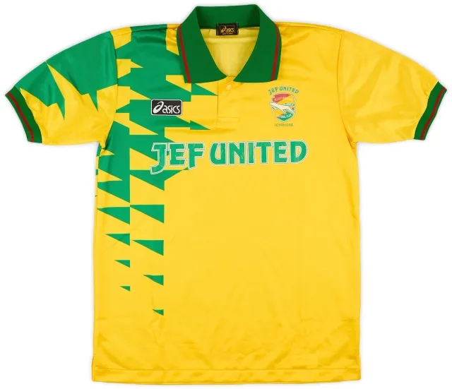 Asics 1993-94 JEF United Home Shirt - 7/10 - (M)