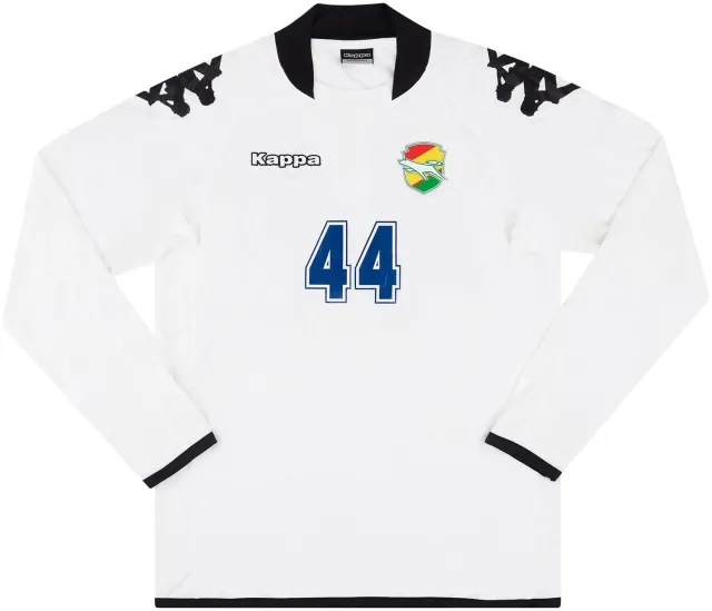 Kappa 2007 JEF United Match Issue Away L/S Shirt #44