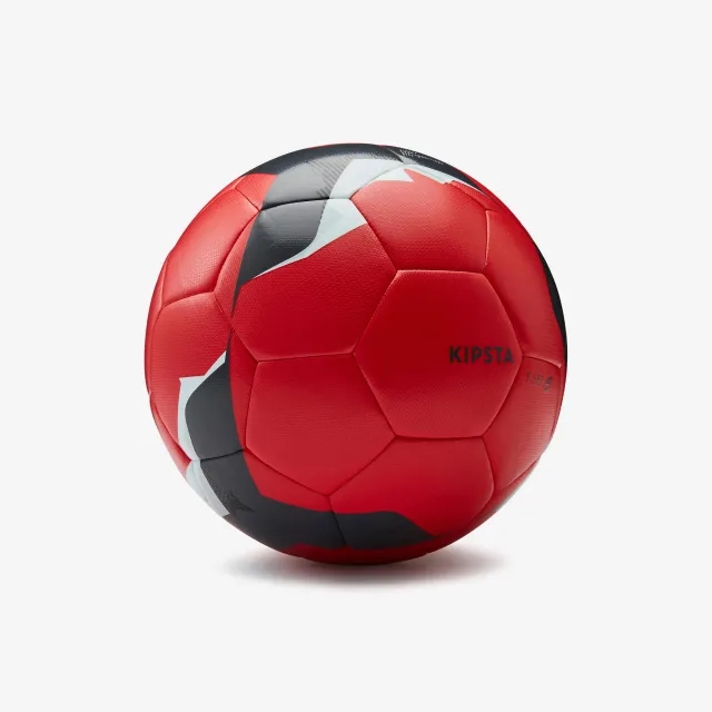 Kipsta Adult Size 5 Fifa Hybrid Football. Red