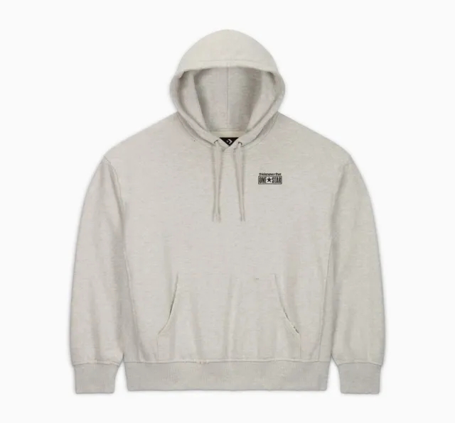 Converse Converse x thisisneverthat Washed Hoodie - Grey