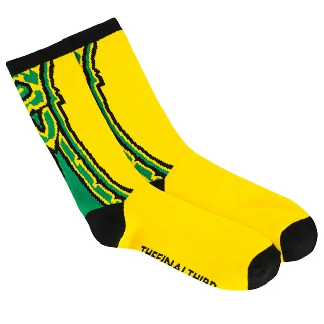 1998 Jamaica Home Crew Socks