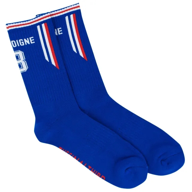 1996-97 Rangers Gascoigne #8 Home Crew Socks