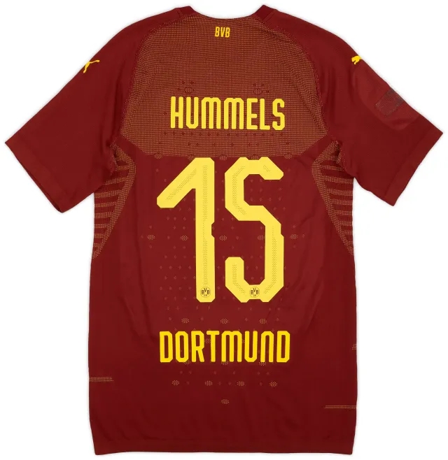 Puma 2019-20 Dortmund EvoKnit Player Issue Third Shirt Hummels #15 - 9/10 - (XXL)