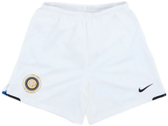 Nike 2008-09 Inter Milan Away Shorts - 8/10 - (L.Boys)