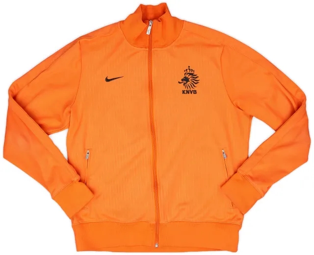 2012-13 Netherlands Nike N98 Track Jacket - 8/10 - (L)