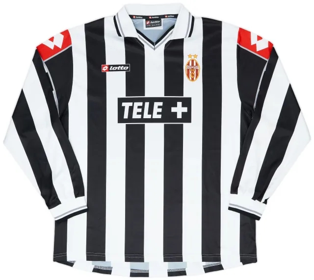 Lotto 2000-01 Juventus Match Issue Home Shirt #11