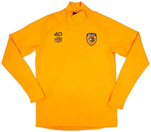 Umbro 2021-22 Hull City Player Issue Training Top #40 - 8/10 - (M)