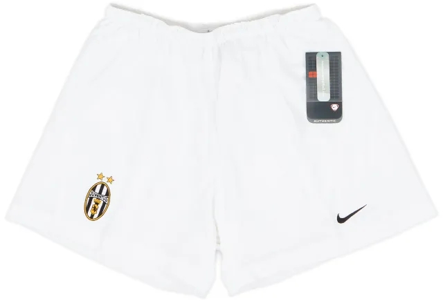 Nike 2003-04 Juventus Home Shorts (M)