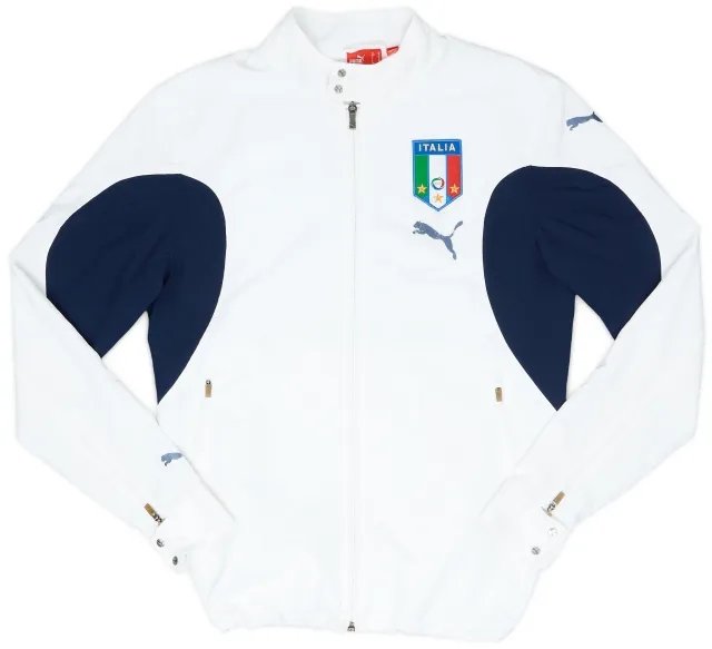 2008-09 Italy Puma Track Jacket - 6/10 - (XS)