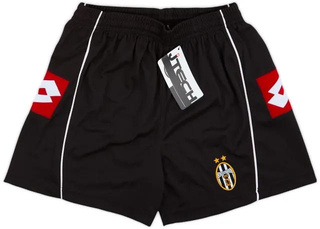 Lotto 2002-03 Juventus Home Shorts (XL)