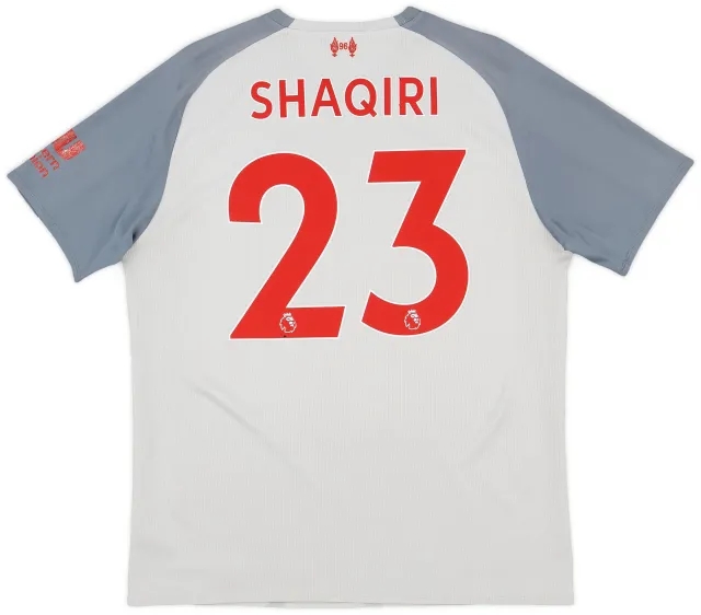 NewBalance 2018-19 Liverpool Third Shirt Shaqiri #23 - 5/10 - (XL)
