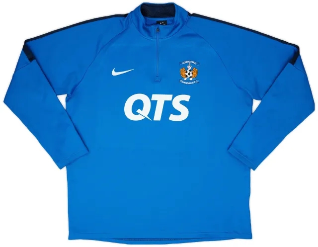 Nike 2018-19 Kilmarnock 1/4 Zip Drill Top - 8/10 - (XL)