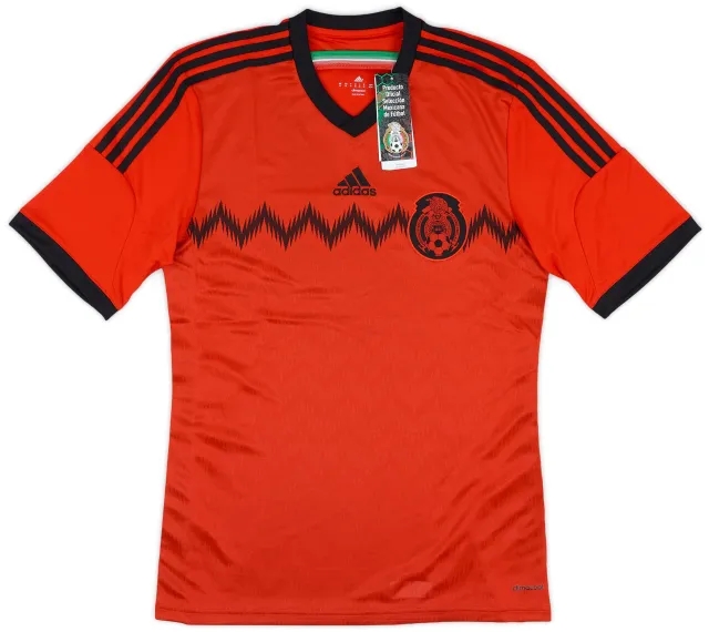 adidas 2014-15 Mexico Away Shirt (M)