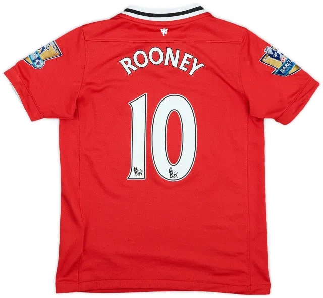 Nike 2011-12 Manchester United Home Shirt - 6/10 - (XL.Boys)