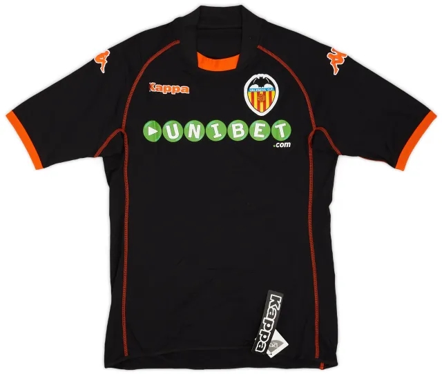 Kappa 2009-10 Valencia Away Shirt (XL)