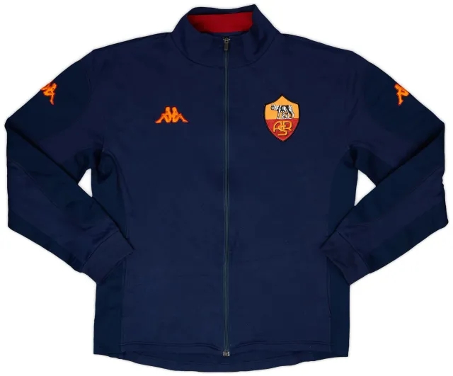 2000-01 Roma Kappa Track Jacket - 8/10 - (XL)
