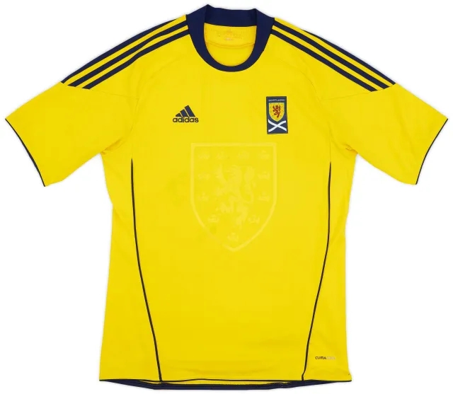 adidas 2010-11 Scotland Away Shirt - 6/10 - (L)