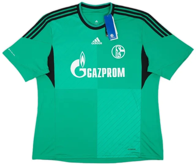 adidas 2013-15 Schalke Third Shirt (XXL)