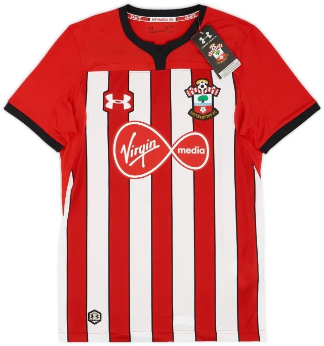 Under Armour 2018-19 Southampton Home Shirt (S)